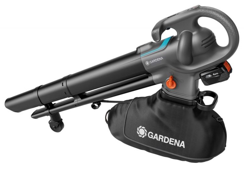 GARDENA 14895-55 Akku-Laubsauger/-Bläser PowerJetCollect 18V P4A solo