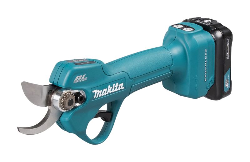 MAKITA Akku-Astschere 12V max. inkl. Schnellladegerät DC10SB und Akku BL1041B 4,0 Ah im MAKPAC - UP100DSMJ