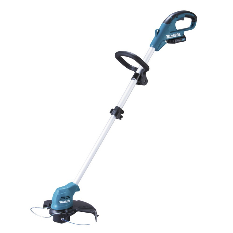 MAKITA Akku-Rasentrimmer 10,8 V / 4,0 Ah, 2 Akkus + Ladegerät mit Zubehörtasche - UR100DSME