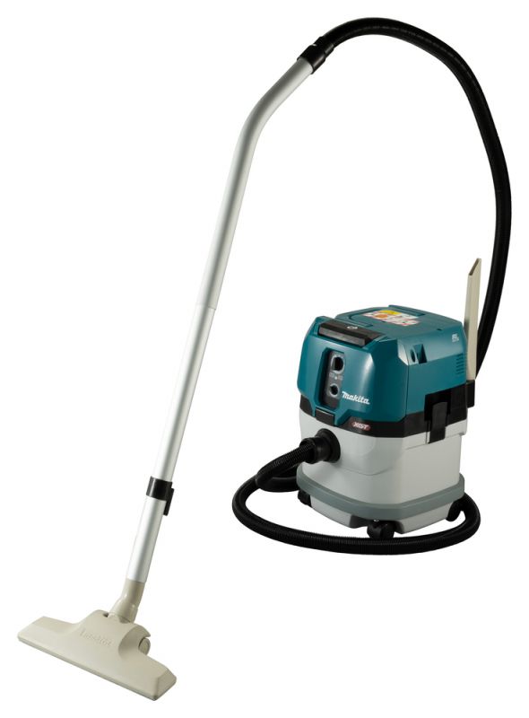 MAKITA Akku-Staubsauger 15L 40V max. Nass+Trocken (ohne Akku, ohne Ladegerät) - VC003GLZ