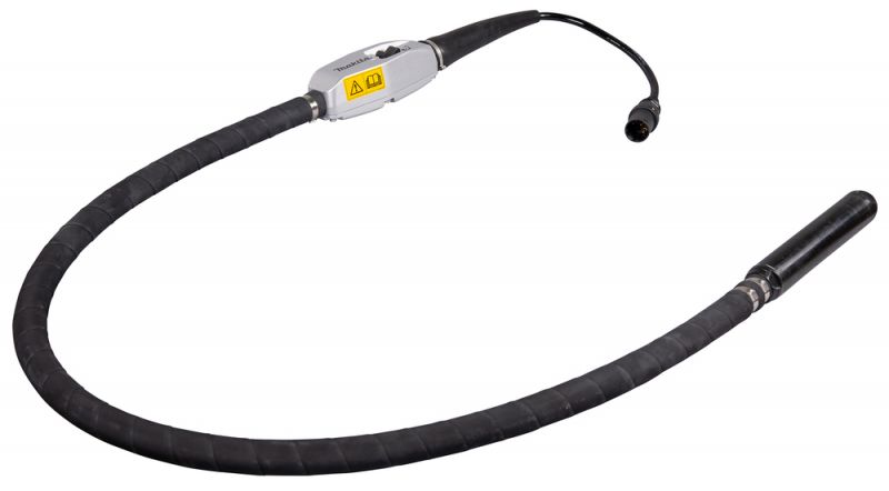 MAKITA Akku-Betonverdichter 36V PDC-Connector mit Verdichtervorsatz 43 mm/1,5 m (ohne Ladegerät und Akkus) - VR001CZ