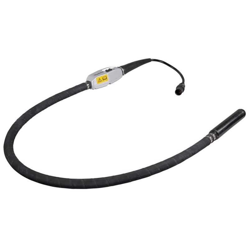 MAKITA Akku-Betonverdichter 36V PDC-Connector mit Verdichtervorsatz 43 mm/1,5 m (ohne Ladegerät und Akkus) - VR001CZ