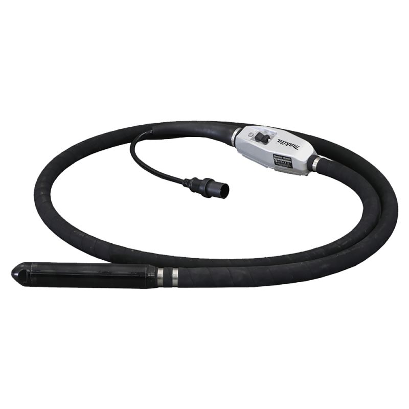 MAKITA Akku-Betonverdichter 36V PDC-Connector mit Verdichtervorsatz 43 mm/3,0 m (ohne Ladegerät und Akkus) - VR002CZ