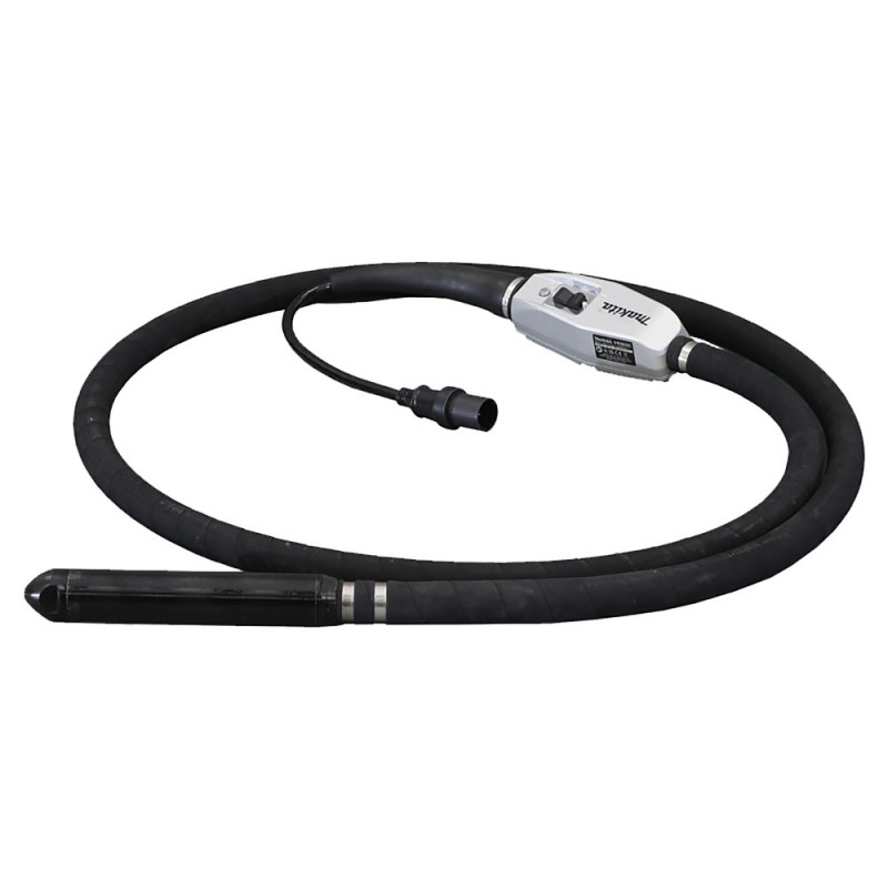 MAKITA Akku-Betonverdichter 36V PDC-Connector mit Verdichtervorsatz 43 mm/3,0 m (ohne Ladegerät und Akkus) - VR002CZ