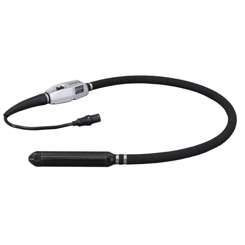 MAKITA Akku-Betonverdichter 36V PDC-Connector mit Verdichtervorsatz 52 mm/1,5 m (ohne Ladegerät und Akkus) - VR003CZ