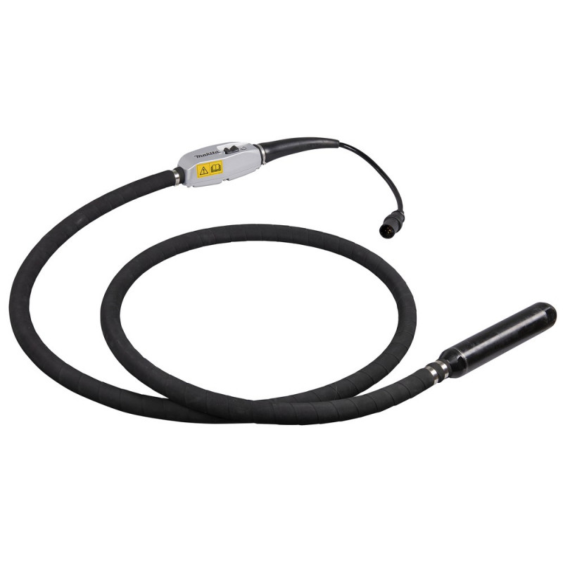 MAKITA Akku-Betonverdichter 36V PDC-Connector mit Verdichtervorsatz 52 mm/3,0 m (ohne Ladegerät und Akkus) - VR004CZ