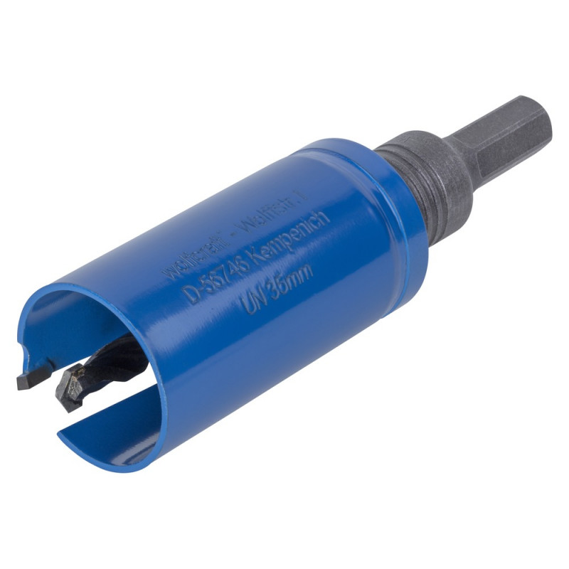 wolfcraft Universal-Lochsäge Plug&Play Ø 35 mm - 3876000