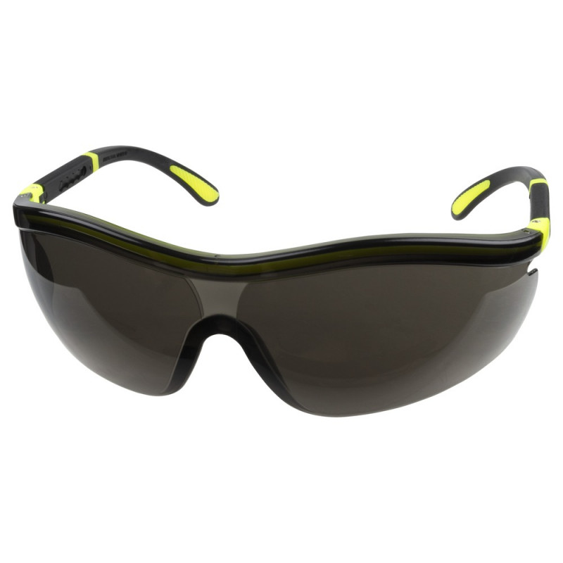 wolfcraft Bügelschutzbrille NEON getönt (CE) - 4933000