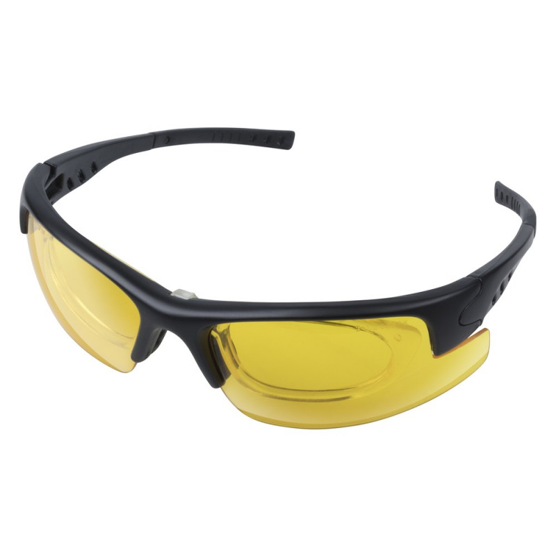 wolfcraft Bildschirmschutzbrille Safety blue CE - 4936000