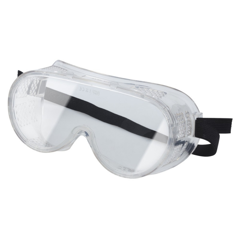 wolfcraft Vollsicht-Schutzbrille Standard (CE) - 4937000