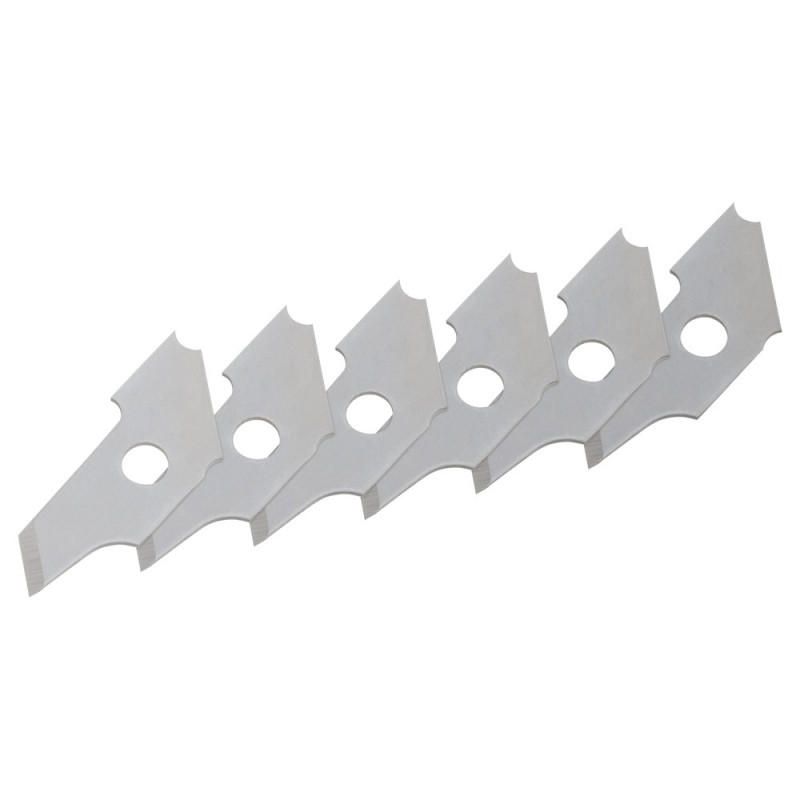 wolfcraft Ersatzklingen für 5892000 (Lochrandsenker) u.41510 - 5893000