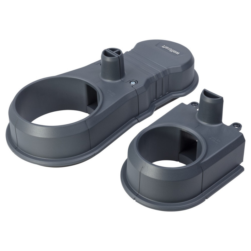 wolfcraft Staubabsaugung für Lochsägen / Bohrer - 5954000