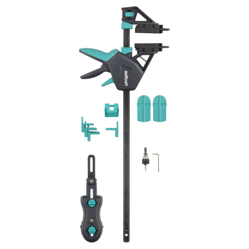 wolfcraft Set Terrassenbau EHZ PRO 11 tlg - 6970000