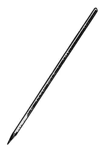 IDEAL Aiguille spatule 1000 x 16 mm