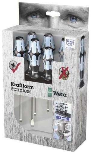 Wera 3334/3350/3355/6 Schraubendrehersatz