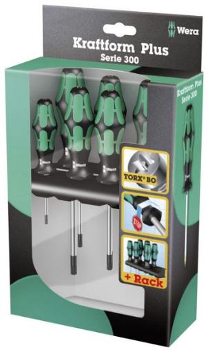 Wera 367/6 TORX® BO Kraftform Plus