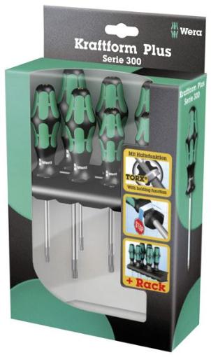 Wera 367/7 TORX® HF Kraftform Plus Schraubendrehersatz