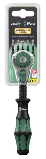 Wera 8000 A SB Zyklop-Knarre mit 1/4"-Antrieb