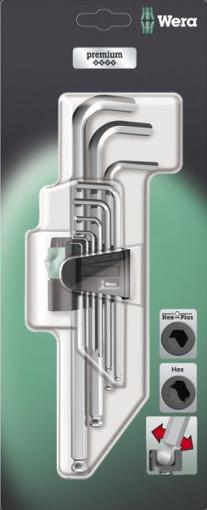 Wera 950 PKL/9 SM N SB Winkelschlüsselsatz