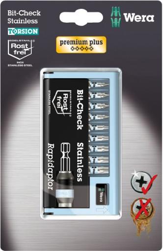 Wera BC 10/9 SB Bit-Check, Edelstahl
