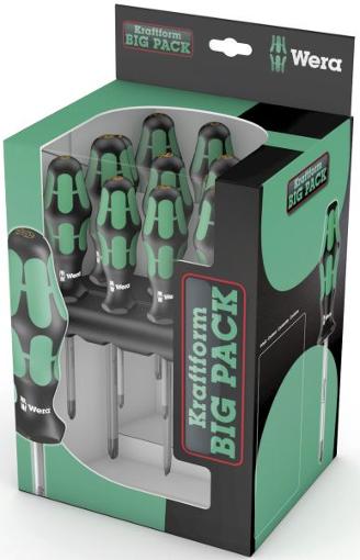 Wera Kraftform Big Pack 300
