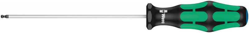 Wera 352 Sechskant-Kugelkopf-Schraubendreher, 2 x 100 mm - 05022800001