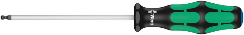 Wera 352 Sechskant-Kugelkopf-Schraubendreher, 3 x 100 mm - 05022805001