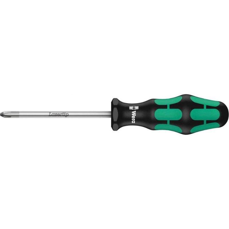 Tournevis cruciforme Wera PZ 4/200 - 05009325001