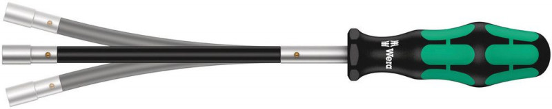 Wera 391 Schlauchklemmen-Schraubendreher, 8 x 167 mm - 05028152001