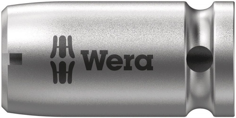 Wera 780 A 1/4"-Verbindungsteil, 780 A/1 x 1/4" x 25 mm - 05042605001