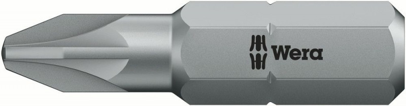 Wera 855/2 Z Bits, PZ 2 x 32 mm - 05058010001