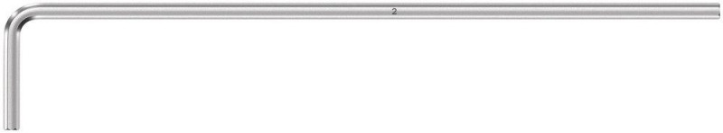 Wera 950 L Winkelschlüssel, metrisch, gestellverchromt, 2 x 100 mm - 05021605001