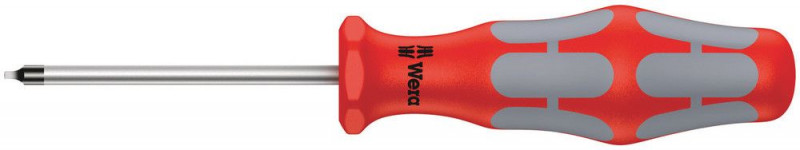 Wera 368 Schraubendreher für Innen-Vierkantschrauben, # 00 x 60 mm - 05117680001