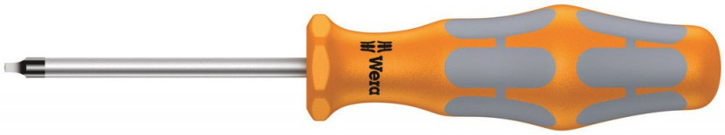Wera 368 Schraubendreher für Innen-Vierkantschrauben, # 0 x 60 mm - 05117681001