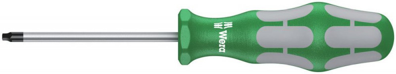Wera 368 Schraubendreher für Innen-Vierkantschrauben, # 1 x 80 mm - 05117682001