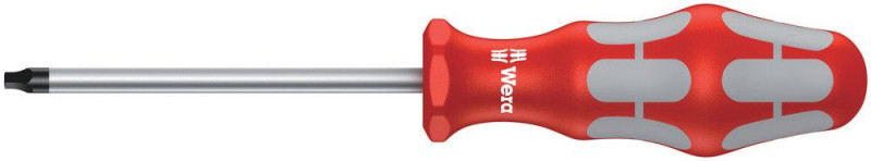 Wera 368 Schraubendreher für Innen-Vierkantschrauben, # 2 x 100 mm - 05117684001