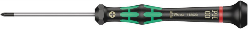 Wera 2050 PH Elektronik-Kreuzschlitzschraubendreher, PH 00 x 60 mm - 05118020001