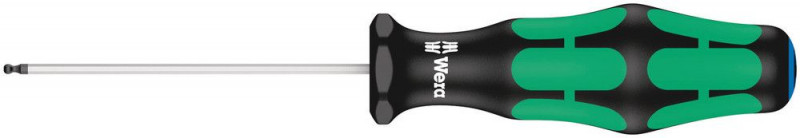 Wera 352 Sechskant-Kugelkopf-Schraubendreher, 1,5 x 60 mm - 05022795001