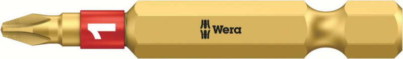 Wera 851/4 BDC Bits, PH 1 x 50 mm - 05059530001