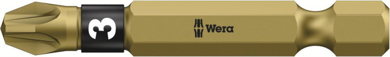 Wera 855/4 BTH Bits, PZ 3 x 50 mm - 05059914001