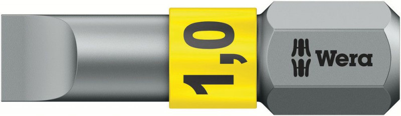 Wera 800/1 BTZ Bits, 1 x 5,5 x 25 mm - 05056066001