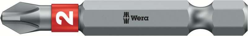 Wera 851/4 BTZ Bits, PH 2 x 50 mm - 05059552001