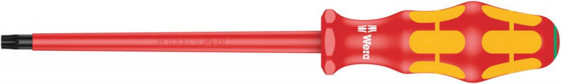 Wera 167 i VDE-isolierter TORX® Schraubendreher, TX 40 x 150 mm - 05006179001
