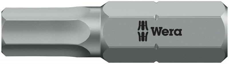 Wera 840/1 Z Bits, 5/32" x 25 mm - 05135074001