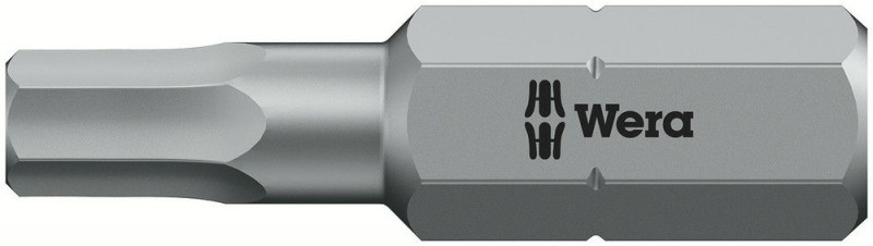 Wera 840/1 Z Bits, 1/8" x 25 mm - 05135073001