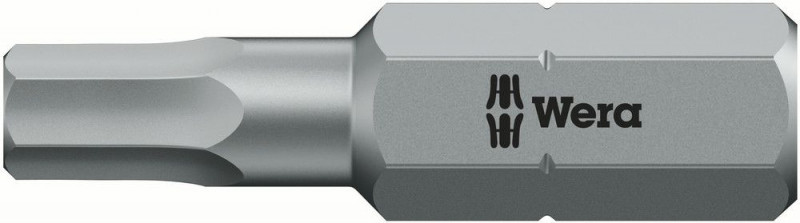 Wera 840/1 Z Hex-Plus BO Bits, 3 x 25 mm - 05056343001