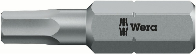Wera 840/1 Z Bits, 5/64" x 25 mm - 05135071001