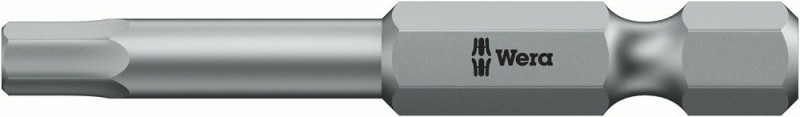 Wera 840/4 Z Bits Hex-Plus BO, 3 x 89 mm - 05059642001