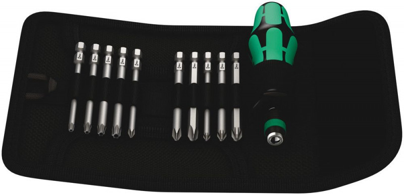 Wera Kraftform Kompakt 41, 11-teilig - 05059299001