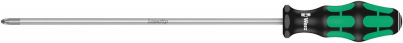 Wera 355 PZ Kreuzschlitz-Schraubendreher, PZ 2 x 250 mm - 05347743001